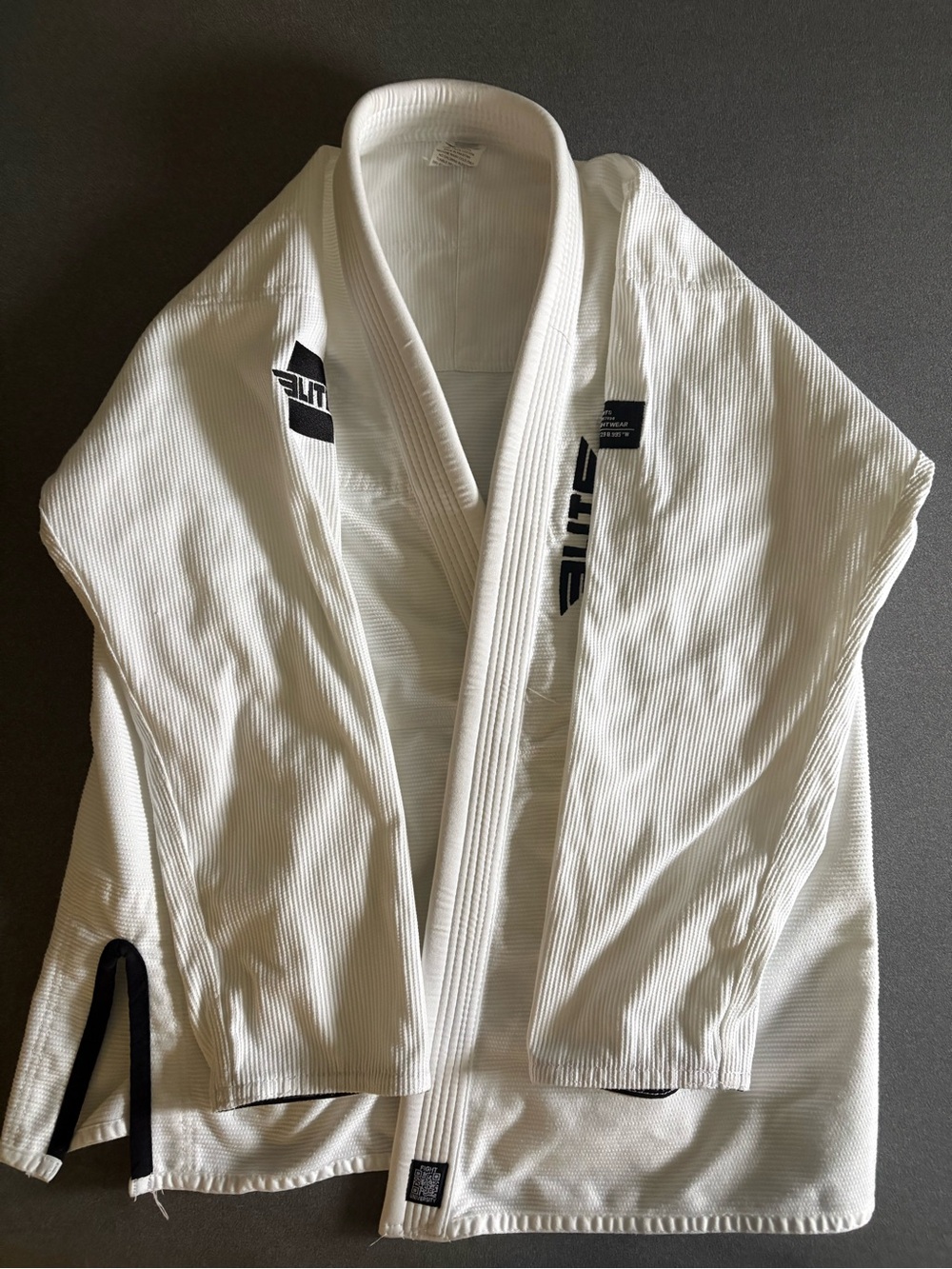 Elite Sports White Brazilian Jiu-Jitsu GI A4